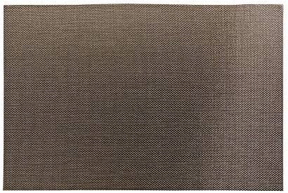 Restaurantware Antique Brass Vinyl Woven Placemat, 16 x 12 in, 6 Pack - Image 2