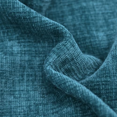 CaliTime Decorative Couch Throw Pillow Covers 22 X 22 Inches Ocean Blue - Image 2