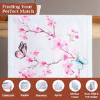 Maison d' Hermine Table Runner 100% Cotton 14.50" x 108" (Single Layer) - Image 4