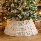 Soulchen Faux Fur Christmas Tree Collar - Image 3