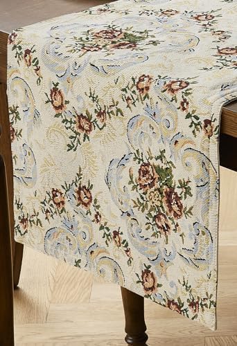 WARM HOME DESIGNS Luxury 72 Inch Floral Table Runner. Dia Roses 72 by WarmHomeDesigns