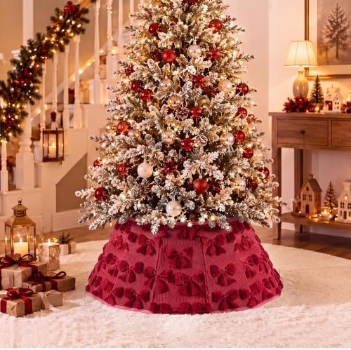 Soulchen Faux Fur Christmas Tree Collar - Image 5