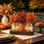 Fall Thanksgiving Table Centerpiece, Farmhouse Table Kitchen Decor for Home - Image 7