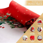 Maison d' Hermine Placemats Set of 4 Reusable 100% Cotton (13"x19") - Image 6