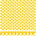 Yalikop 10 Pcs Pom Pom Garland 5 ft Diwali Party, Yellow by Yalikop