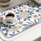 patdrea Designer Vintage French PVC Placemats Set of 6,12"x17"-Ivar A - Image 3