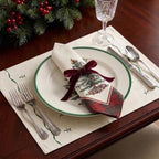 Spode - Holiday Placemat Set, 4 Piece Placemats - Image 3