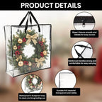26 Inch Wreath Storage Bag, Wreath Storage Container for 24 to 30 Inch - Image 2