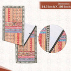 Maison d' Hermine Table Runner 100% Cotton 14.50" x 108" (Single Layer) - Image 4