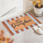 2 Pcs Fall Doormat Hey There Pumpkin Door Mat forOutdoor - Image 6