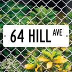 Custom Street Sign, Personalized Novelty Road, Brown Border, Christmas | 18x6 Inches, ACM, Made in USA by Sigo Signs - Image 4