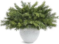 Artgar 12 Pcs Christmas Pine Branches - 18" Realistic Greenery Pine Stems by ArtgarArtificialPlantDecorations