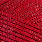 Makromecity Sparkle 2 Skeins of Polypropylene Macrame Cord 3mm x 131 Yards (394 feet) Premium Polyester Macrame Cord for Macrame Art & Crafts for Wall Hangings, Bags, Underplate, Rug - Image 2