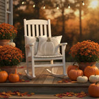 Halloween Fall Throw Pillow Covers 20x20 Set of 2 Beige Pumpkin - Image 6