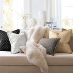 ZWJD Pillow Covers 26x26 Set of 2 Soft Polyester Textured Pillow Covers with Stylish Flange Edge Cozy Farmhouse Throw Pillows for Couch Bed Sofa Living Room - Image 6