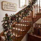 Yunlly 36 Pcs Neutral Christmas Ornaments Bulk Farmhouse Xmas Tree Decor - Image 6