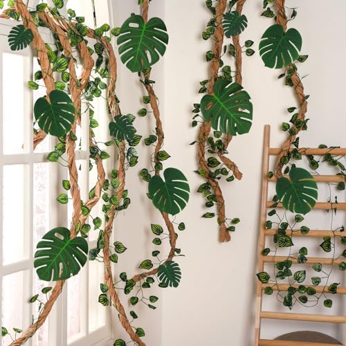 1 Set Jungle Theme Party Decoration Vine for Classroom,Classic - Image 6