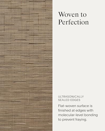 Chilewich Bamboo Placemats Set of 4, Woven Oval Placemats - Image 5