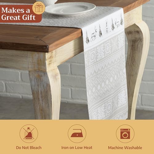 Maison d' Hermine Table Runner 100% Cotton 14.50" x 108" (Double Layer) - Image 5