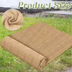 Buryeah 1 Pack 40 Inch X 180 ft Burlap Fabrics Roll Natural Jute Garden - Image 2