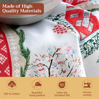 Maison d' Hermine Cloth Napkins Set of 4 Reusable 100% Cotton (20" x 20") - Image 3