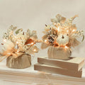 Timer - 2 Pack Fall Tabletop Maple Tree with 20LEDs by TURNMEON