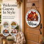 Interchangeable Seasonal Welcome Sign, Magnetic Front Door Decor，16 Pcs - Image 4