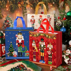 Wesnoy 48 Pcs Large Christmas Nutcracker Gift Bags Bulk with Handles - Image 3