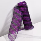 5 Rolls Halloween Deco Mesh Ribbon for Wreaths Crafts Supplies - Image 6