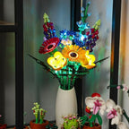 BRIKSMAX Led Light Kit for Lego-10313 Wildflower Bouquet - Compatible with Lego Icons Building Set- Not Include Lego Set - Image 2