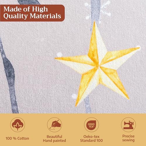 Maison d' Hermine Table Cloth Round Table Reusable 100% Cotton 69" Diameter - Image 3