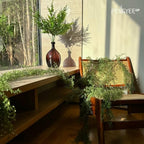 Artificial Greenery Garland, 6 Pack, 5.57ft - Image 6