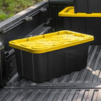 Sterilite Industrial Storage Tote with Lids for Garage, 17 Gallon, 18-Pack - Image 5