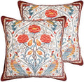 patdrea Designer Velvet Throw Pillow Cover,Set of 2,18"x18"-Moritz A by patdrea