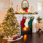 Personalized Christmas Stockings,Custom Name Family Christmas Stocking - Image 7