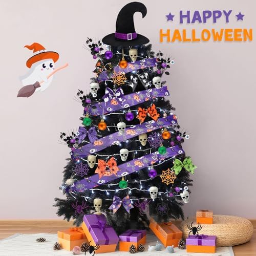 43 Pcs Halloween Tree Ornaments Decorations Tree Topper Hanging Ornaments for Halloween Home Party - Image 6