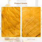 6 Pack Gold Cheesecloth Table Runner 35x120 Inch 10Ft Rustic Gauze Cheese Cloth Table Runner Sheer Cheesecloth Table Runners for Wedding Party Bridal Shower Decoration - Image 3