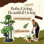 GEEBOBO 5 Tiered Tall Plant Stand for Indoor - Image 2