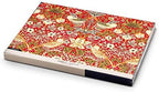 Pimpernel Morris & Co Strawberry Thief Red Placemats, Set of 4 - Heat & Stain Resistant, Cork Back Table Mats Featuring Classic Birds & Botanical Design - Minimal Tableware for Hosting - Image 4