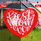 VIHOSE Inflatables Arch Outdoor Decorations Inflatable Arch Build in LED Lights for Party Supplies Decor(3.9 Inch,Cute Heart) - Image 4