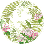 Caspari Fern Garden Placemats - 12 Per Package, Large - Image 2
