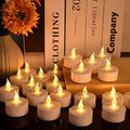 150 Pack Flameless LED Tea Lights Candles Flickering 200+Hours Warm Yellow by Biyanuo