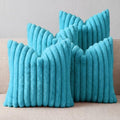 Blue Throw Pillow Covers 20 x 20 Set of 4, Cute Boho Throw Pillow Cover for Couch/Bed, Decorative Pillows Covers for Sofa/Bed, Accent Pillow Covers for Living Room, Rustic/Home/Room Decor by Unknown