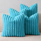 Blue Throw Pillow Covers 20 x 20 Set of 4, Cute Boho Throw Pillow Cover for Couch/Bed, Decorative Pillows Covers for Sofa/Bed, Accent Pillow Covers for Living Room, Rustic/Home/Room Decor by Unknown