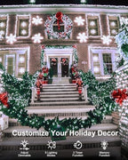 Fairy Lights for Bedroom Total 250 FT 760 LED, Extra Long Outdoor String Lights Waterproof, Timer & Memory, 8 Modes Dimmable Plug in Fairy for Classroom Outside Tree Wedding Patry Cool White - Image 4