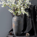 Large Ceramic Flower Vase,12.87 Inch Tall Vase for Home Decor - Image 6