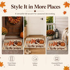 Fall Doormat 32x48in Tis The Season Front Door Mat - Image 6
