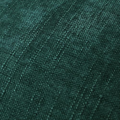 Set of 4 Soft Textured Decorative Throw Pillow Covers 20x20 Inch Cozy Farmhouse Cushion Cover Square Accent Pillow Cases for Bed Couch Sofa Living Room, White Aqua Green - Image 5