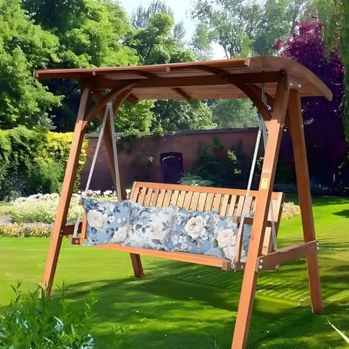 4 Pcs/Set Rose Flowers Pillow Covers Summer Floral Green Leaves Flowering Shrub Plants Natural Scenery Colorful Watercolor Linen Cushion Case for Outdoor Couch Sofa Bedroom, 24"x24" - Image 7
