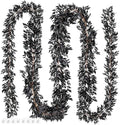 4Pcs Halloween Artificial Hanging Willow Vine Twigs, 5.8 FT by Unknown